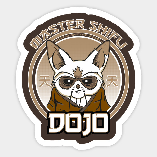 Shifu Dojo Shifu Sticker Teepublic Au Here you can explore hq master shifu transparent illustrations, icons and clipart with filter setting like size polish your personal project or design with these master shifu transparent png images, make. teepublic