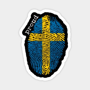 Sweden flag Magnet