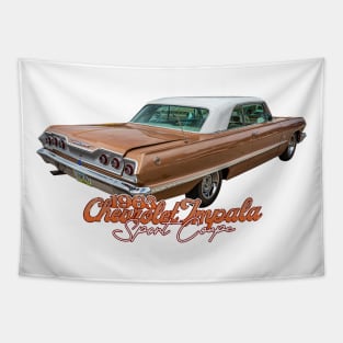 1963 Chevrolet Impala Sport Coupe Tapestry