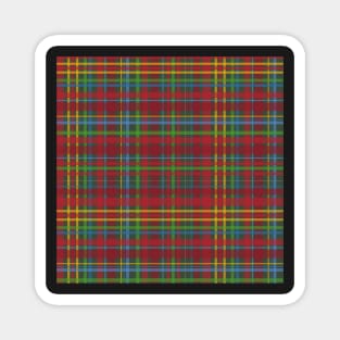 Christmas Plaid Magnet