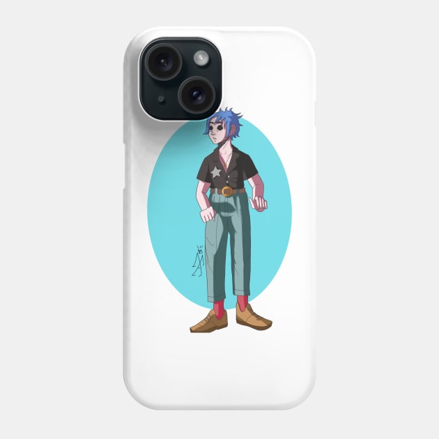 2D Phone Case by Ottedian