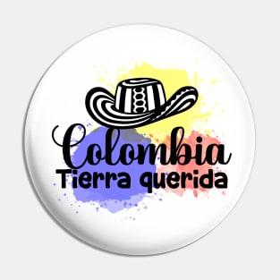 Colombia tierra querida Pin