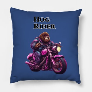 Hog Rider Pillow