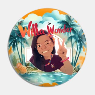 Willa Wonder Pin