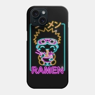 Neon Retro Ninja Phone Case