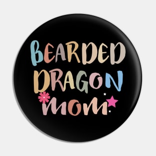 Bearded Dragon Mom Pin