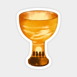 The Cup of a Carpenter Magnet