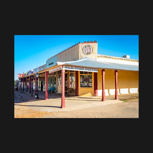 Allen Street in Tombstone, Arizona by Gestalt Imagery