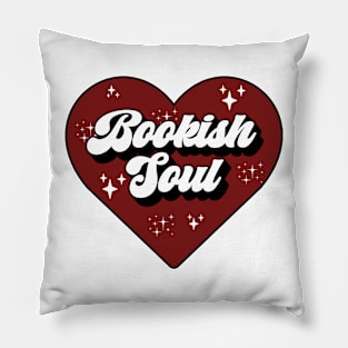 Bookish Soul Shirt, Romance Book Y2k Pillow