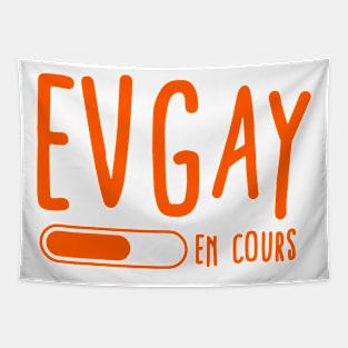 EVG Gay wedding Tapestry