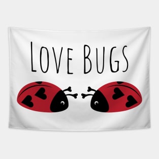 Love Bugs Tapestry