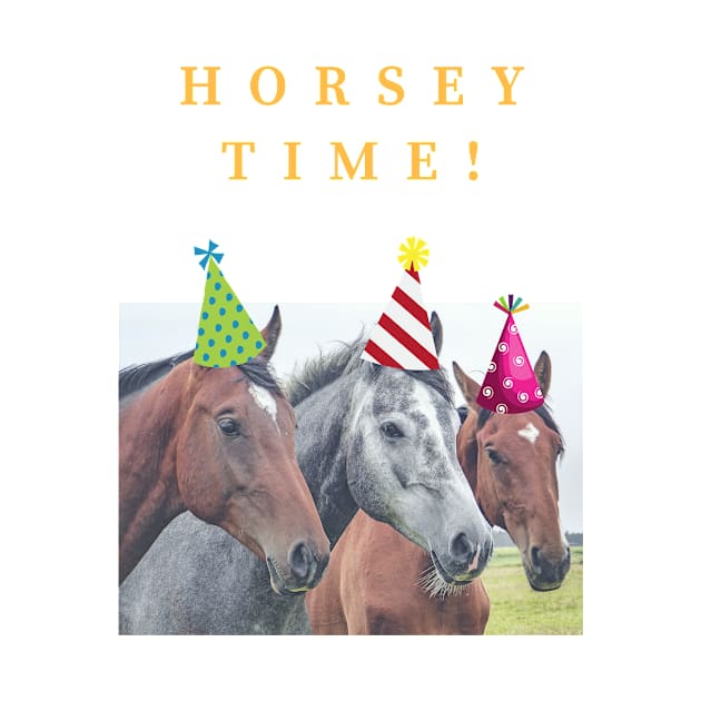 Horsey Time--for Horse Lovers by Prairie Ridge Designs