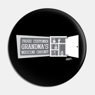 Grandma's Pharmacy 1 Pin