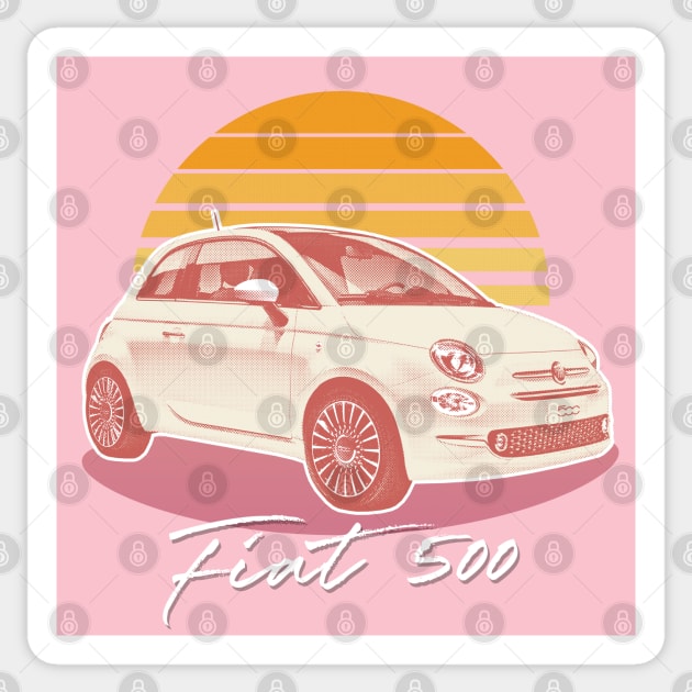 Fiat 500x sticker - .de