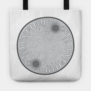 Diatom - Auliscus - Artwork Tote