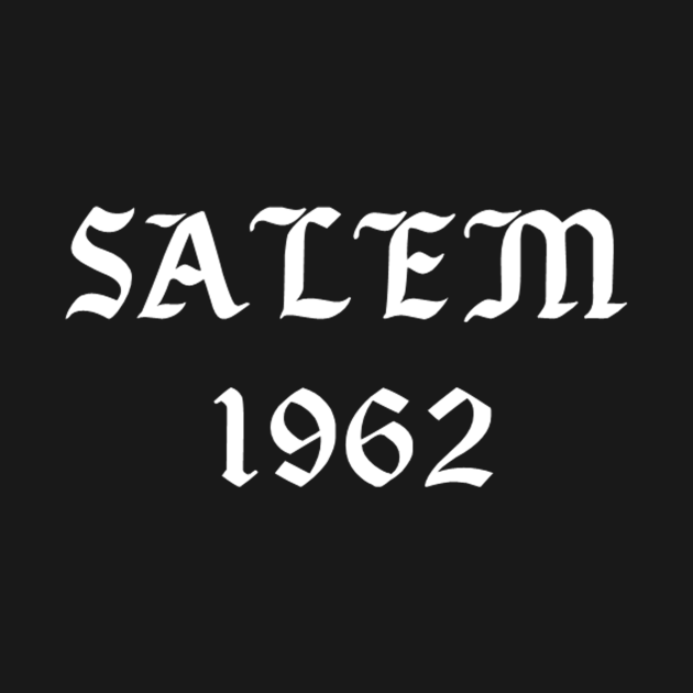 Disover Salem 1962 - Salem Witch - T-Shirt