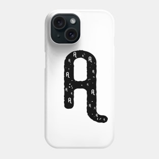 "A' is the best. Phone Case