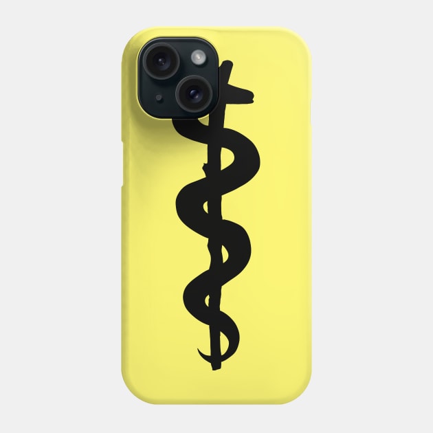 Medicine Caduceus Phone Case by pepques