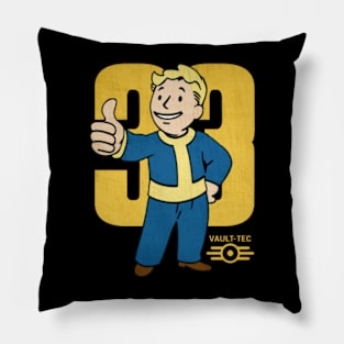 Thumbs Up for 33 - A Vault-Tec Salute Pillow