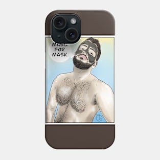 Masc 4 Mask Phone Case