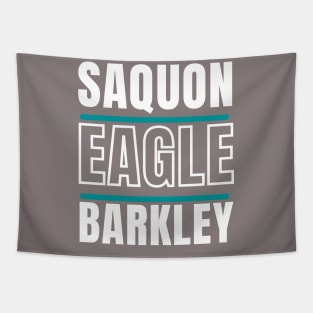 SAQUON EAGLE BARKLEY Tapestry