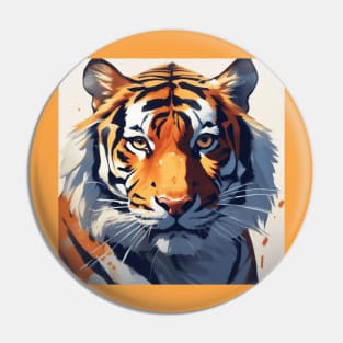 Beautiful Royal Bengal Tiger Pin