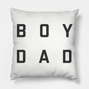 Boy Dad Pillow