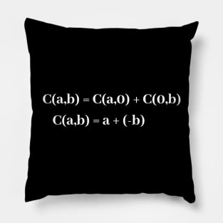 Math Equivalence relation Pillow