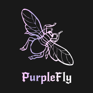 Purple Fly T-Shirt