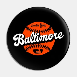 Baltimore Baseball Pin