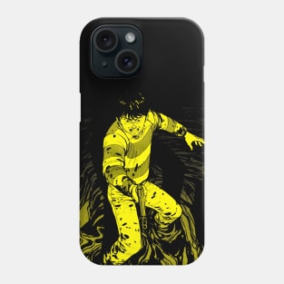 Kaneda yellow Phone Case