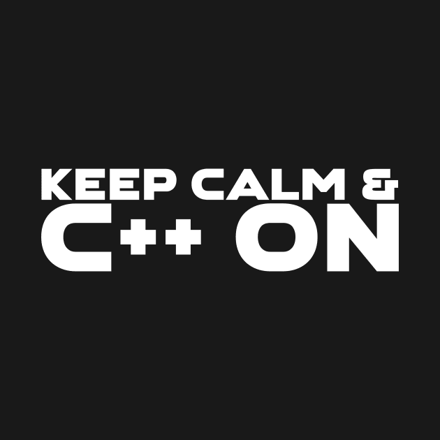 Keep Calm and C++ On Programming by Furious Designs