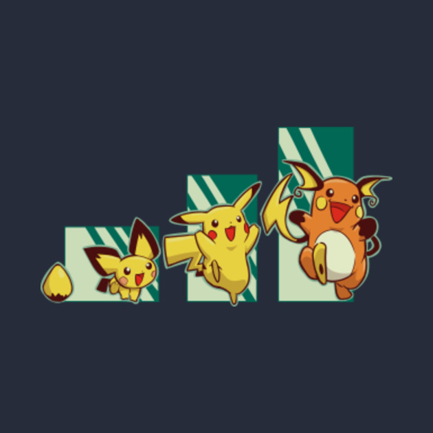 Pika Evolution Chart