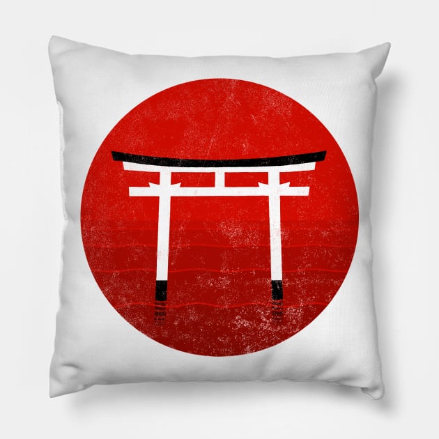 Torii Pillow by chayground