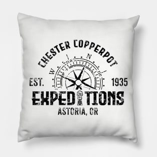 Copperpot Expeditions Pillow