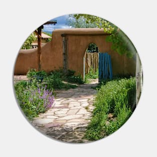 Taos Courtyard Pin