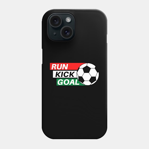 Italian Soccer Phone Case by Evergreen Market