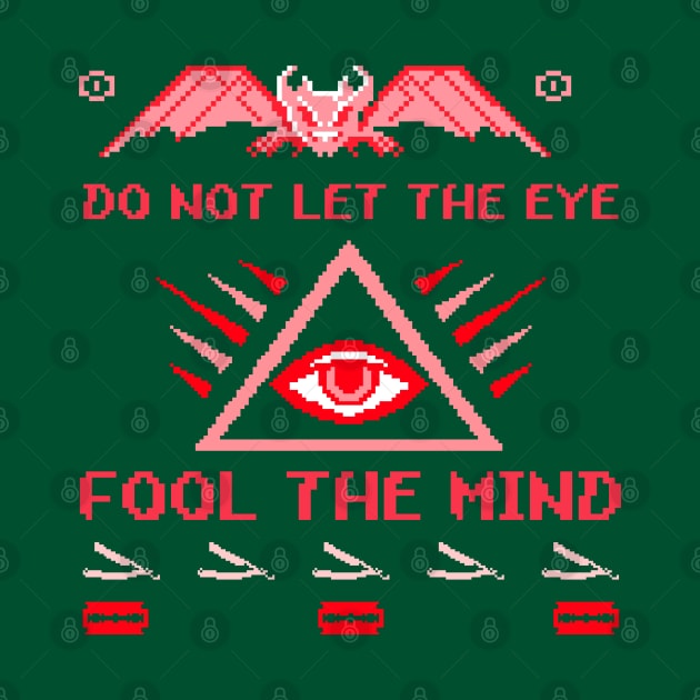 A Super Genius Don't Let the Eye Fool The Mind by Mateso Store