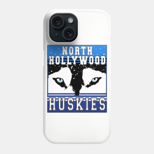 Huskies forever Phone Case