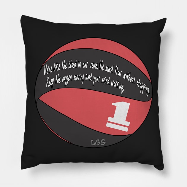 Nekoma Captain: Tetsuro Kuroo Pillow by LetsGetGEEKY