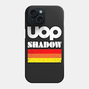 UOP Shadow Can Am & F1 distressed print Phone Case