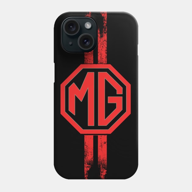 Mg Cars England Phone Case by Midcenturydave