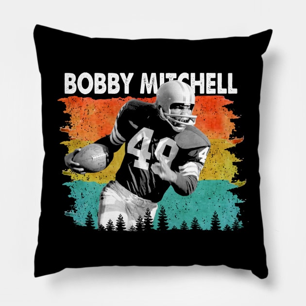 R&B Royalty Mitchell's Timeless Tunes Pillow by WalkTogether