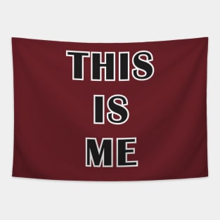 "This Is Me" Tapestry