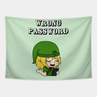 wrong password (ben drowned) Tapestry