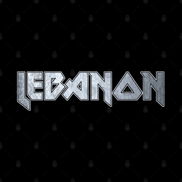 Heavy metal Lebanon by KubikoBakhar