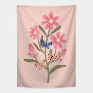 MAGICAL BLOOM Tapestry