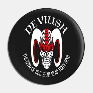 BDW DEVILISH Pin