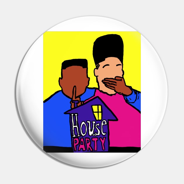 House Party Pin by StrictlyDesigns