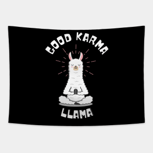 Good Karma Llama Tapestry